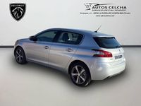 Usado Peugeot 308 Allure 120 CV (88 kW) 2017 Gris