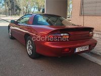 Usado Chevrolet Camaro 193 CV (141 kW) 1998 Rojo Coupe