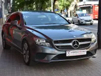 Usado Mercedes CLS250 204 CV (150 kW) 2017 Gris Coupe