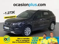 Usado Seat Ateca Style Plus 150 CV (110 kW) 2018 Negro SUV