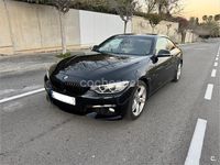 Usado BMW 420 184 CV (135 kW) 2015 Negro Coupe