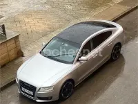 Usado Audi A5 Sportback 143 CV (105 kW) 2009 Gris / plata Utilitario