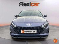 Usado Hyundai i20 101 CV (74 kW) 2024 Azul Utilitario