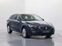 Usado Seat Leon ST XCELLENCE 150 CV (110 kW) 2021 Gris Familiar
