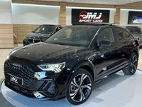 Usado Audi Q3 Sportback S-Line 200 CV (147 kW) 2021 Negro SUV