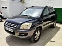 Usado Kia Sportage LX 142 CV (104 kW) 2006 Negro SUV