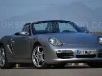 Usado Porsche Boxster S 280 CV (205 kW) 2005 Gris / plata Descapotable