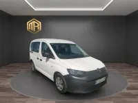 Usado VW Caddy 102 CV (75 kW) 2022 Blanco Monovolumen