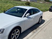 Usado Audi A5 Sportback 150 CV (110 kW) 2017 Blanco Utilitario