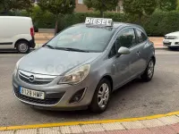 Usado Opel Corsa Selective 75 CV (55 kW) 2012 Gris / plata Utilitario