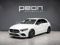 Usado Mercedes A200 150 CV (110 kW) 2021 Blanco Berlina