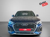 Usado Audi Q5 S-Line 204 CV (150 kW) 2022 Azul SUV