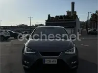Usado Seat Ibiza FR 105 CV (77 kW) 2013 Gris / plata Berlina
