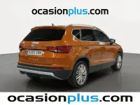 Usado Seat Ateca XCELLENCE 190 CV (139 kW) 2019 Naranja SUV