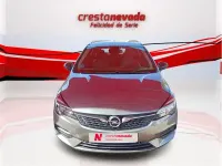Używany Opel Astra Elegance 131 KM (96 kW) 2022 Szary Kombi