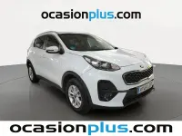 Usado Kia Sportage 115 CV (84 kW) 2019 Blanco SUV
