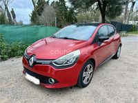 Usado Renault Clio IV Dynamique 90 CV (66 kW) 2012 Rojo Berlina