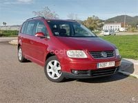 Usado VW Touran Highline 140 CV (102 kW) 2006 Rojo Monovolumen