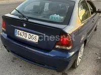 Usado BMW 316 Compact M Sport 115 CV (84 kW) 2005 Azul Utilitario