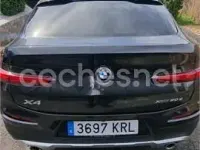 Usado BMW X4 190 CV (139 kW) 2018 Negro SUV
