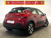 Usado Citroën C3 Feel 82 CV (60 kW) 2019 Rojo Utilitario