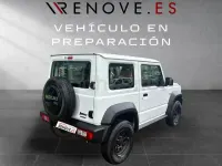 Usado Suzuki Jimny 102 CV (75 kW) 2021 Blanco SUV