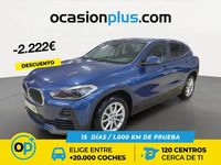 Usado BMW X2 150 HP (110 kW) 2022 Azul SUV