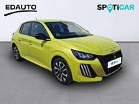 Usado Peugeot 208 Active 102 CV (75 kW) 2024 Dorado Utilitario