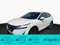Usado Nissan Qashqai Acenta 140 CV (102 kW) 2021 Blanco SUV