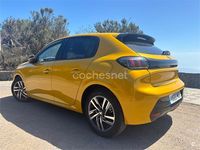 Usado Peugeot 208 Allure 100 CV (73 kW) 2022 Amarillo Utilitario