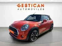 Usado Mini Cooper Cabriolet 136 CV (100 kW) 2019 Naranja Descapotable
