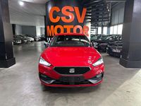 Usado Seat Leon FR 207 CV (152 kW) 2021 Rojo Berlina