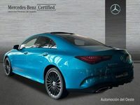 Usado Mercedes CLA250e AMG line 218 CV (160 kW) 2024 Azul Berlina