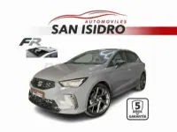 Nuevo Seat Ibiza FR 115 CV (84 kW) 2026 Gris / plata Utilitario