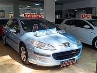 Usado Peugeot 407 123 CV (90 kW) 2005 Azul Berlina