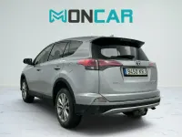 Usado Toyota RAV4 Hybrid Executive 197 CV (144 kW) 2018 Gris SUV