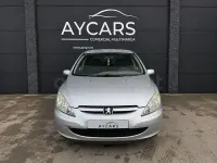 Usado Peugeot 307 110 CV (80 kW) 2004 Gris / plata Berlina