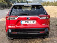 Usado Toyota RAV4 Hybrid Plus 306 CV (225 kW) 2021 Rojo SUV