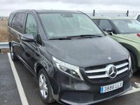 Usado Mercedes V220 Avantgarde 163 CV (119 kW) 2020 Gris / plata Monovolumen