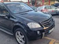 Usado Mercedes ML350 272 CV (200 kW) 2008 Negro SUV