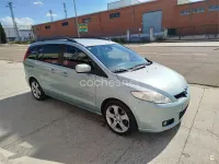 Usado Mazda 5 Active 110 CV (80 kW) 2008 Verde Monovolumen
