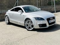 Usado Audi TT S-Line 160 CV (117 kW) 2011 Gris / plata Coupe