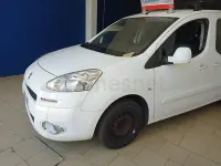 Usado Peugeot Partner Tepee Active 92 CV (67 kW) 2015 Blanco Monovolumen