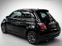 Usado Fiat 500S S 69 CV (50 kW) 2015 Negro Berlina