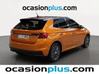 Usado Skoda Fabia Style 95 CV (69 kW) 2022 Naranja Utilitario