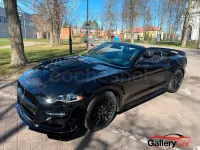 Usado Ford Mustang GT 450 CV (330 kW) 2022 Negro Descapotable