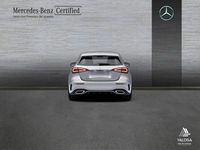 Usado Mercedes A200 AMG line 150 CV (110 kW) 2021 Gris / plateado Berlina