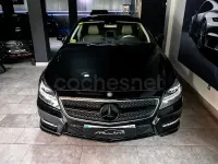 Usado Mercedes CLS350 265 CV (194 kW) 2012 Negro Berlina