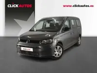 Usado VW Caddy 102 CV (75 kW) 2025 Gris Monovolumen