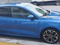Usado Ford Focus ST-Line 125 CV (91 kW) 2021 Azul Berlina